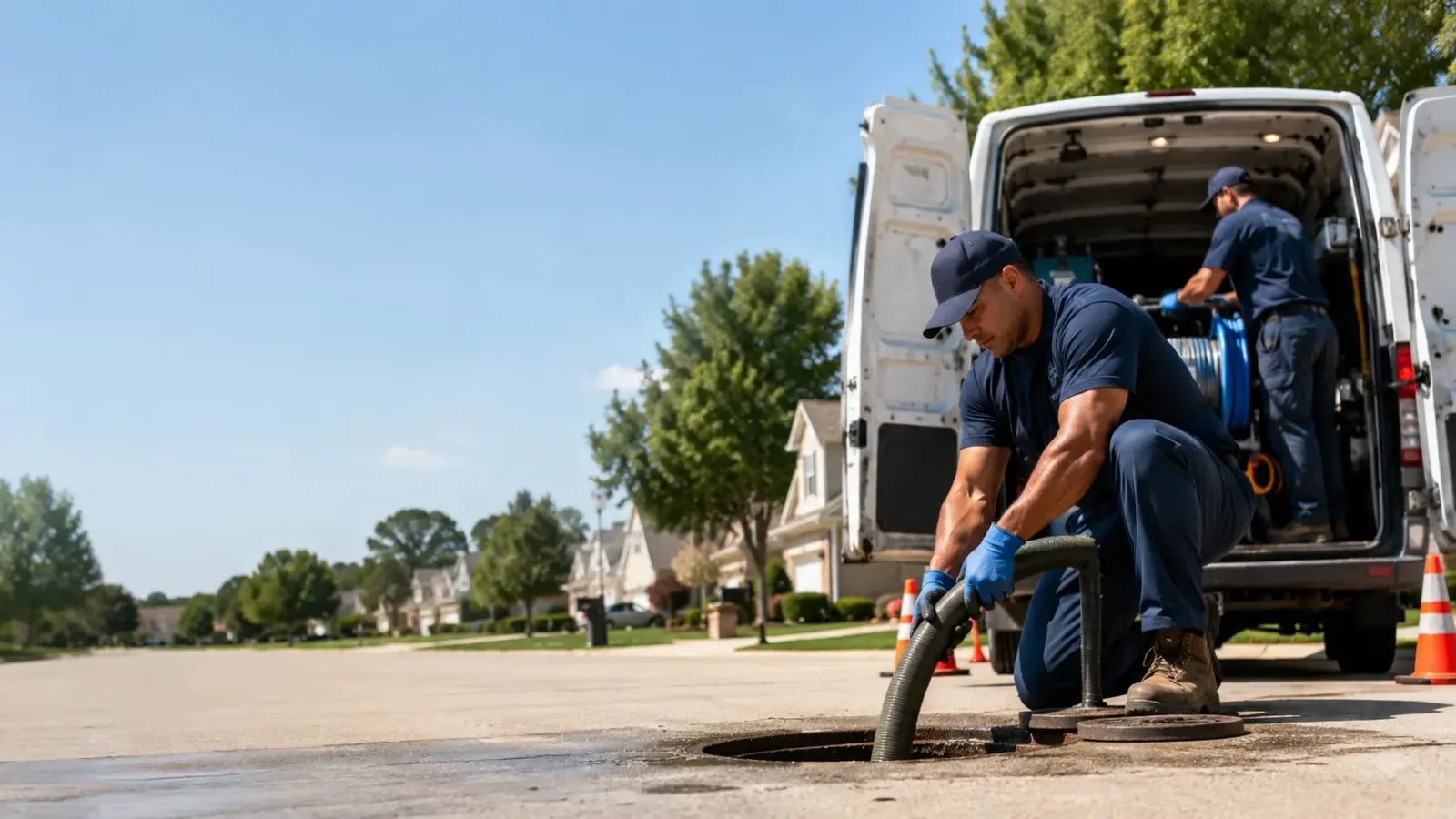 Sewer Backup Cleanup services in Washington, IL